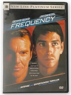 Frequency 2000 New Line Platinum Series DVD Movie